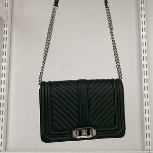 Rebecca Minkoff Small Chevron Love Crossbody Bag
